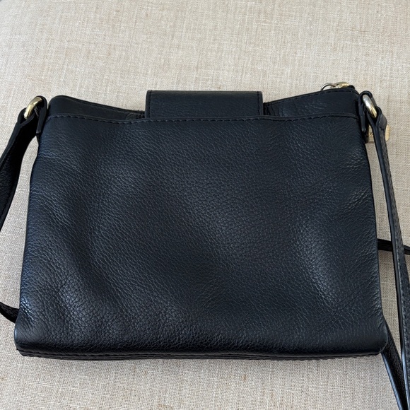 Michael Kors Black and Gold Crossbody Bag - Picture 9 of 12